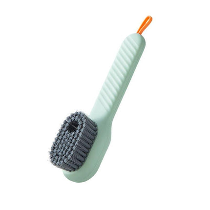 Smart Automatic Soap Dispensing Brush for Effortless Shoe and Clothing Cleaning - Très Elite