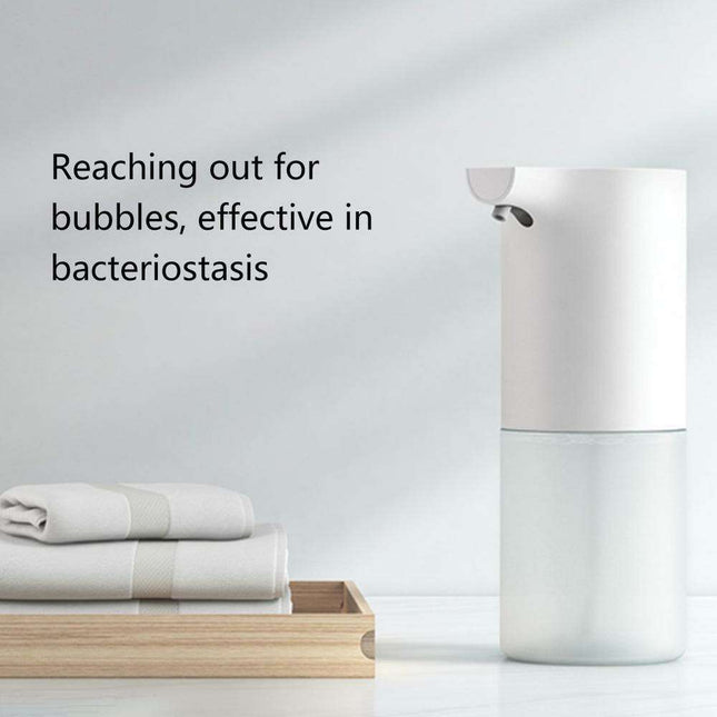 Smart Foam-Dispensing Automatic Hand Soap Dispenser - Innovative Hygiene Solution