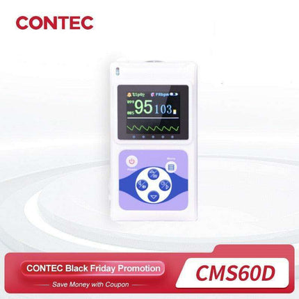 Smart Handheld Pulse Oximeter with Sleep Monitoring - Accurate Heart and Oxygen Level Tracking for All Ages and Pets..