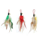 3Pcs Cat Feathers