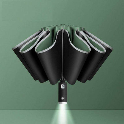 Smart LED Reverse Umbrella: The Ultimate Companion for Trendsetters - Très Elite
