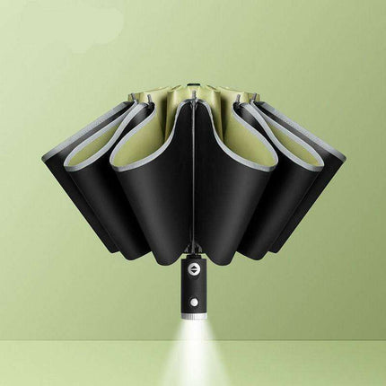 Smart LED Reverse Umbrella: The Ultimate Companion for Trendsetters - Très Elite