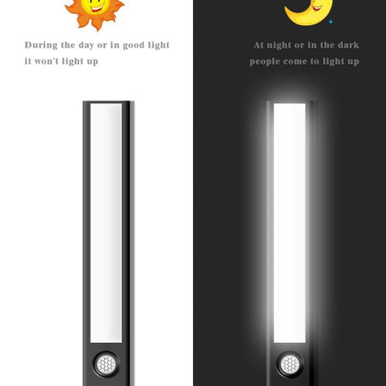 Smart Motion Sensor LED Under Cabinet Light with Customizable Color Settings - Très Elite