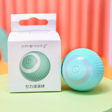 Smart Rolling Cat Toy: Interactive Fun for Indoor Kittens - Très Elite