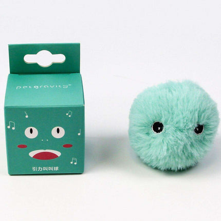 Smart Rolling Cat Toy: Interactive Fun for Indoor Kittens - Très Elite
