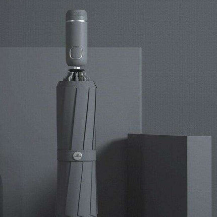 Smart Safety LED Reverse Folding Weatherproof Umbrella - Très Elite