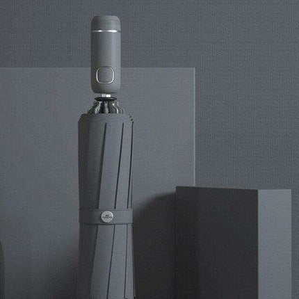 Smart Safety LED Reverse Folding Weatherproof Umbrella - Très Elite