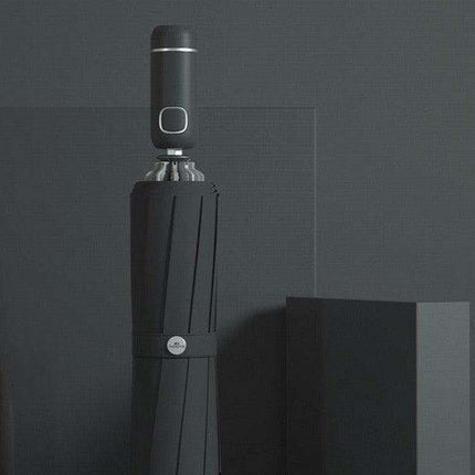 Smart Safety LED Reverse Folding Weatherproof Umbrella - Très Elite
