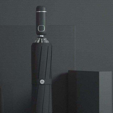 Smart Safety LED Reverse Folding Weatherproof Umbrella - Très Elite