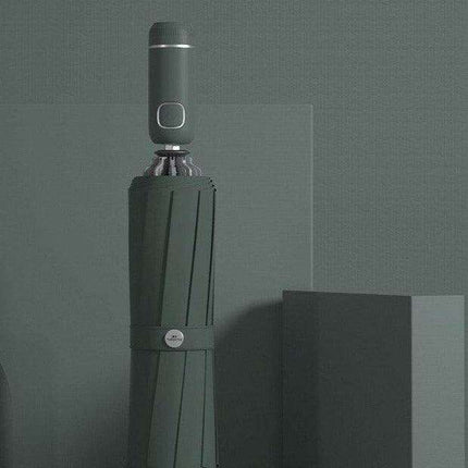 Smart Safety LED Reverse Folding Weatherproof Umbrella - Très Elite