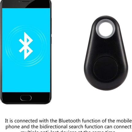 Smart Tag Bluetooth Anti-Lost Locator with Dual Direction Tracking and Remote Control Functionality - Très Elite
