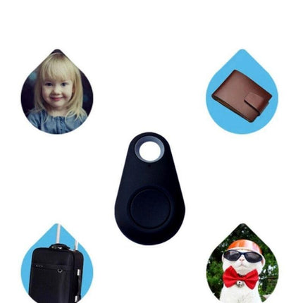 Smart Tag Bluetooth Anti-Lost Locator with Dual Direction Tracking and Remote Control Functionality - Très Elite