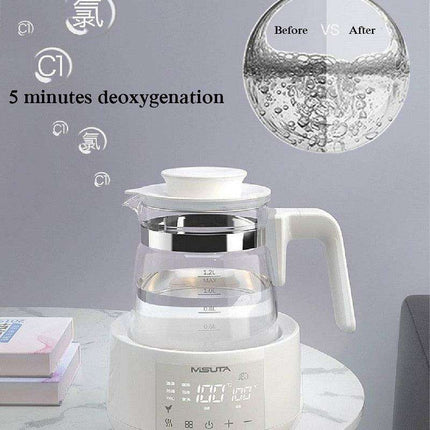 Smart Temperature Control Milk Warmer: The Ultimate Infant Care Solution - Très Elite