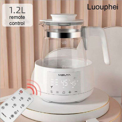 Smart Temperature Control Milk Warmer: The Ultimate Infant Care Solution - Très Elite