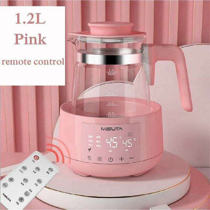 Smart Temperature Control Milk Warmer: The Ultimate Infant Care Solution - Très Elite