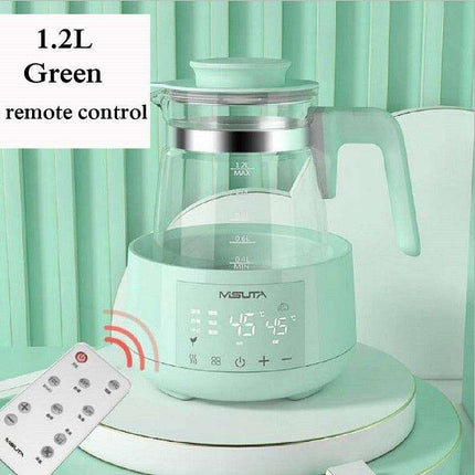Smart Temperature Control Milk Warmer: The Ultimate Infant Care Solution - Très Elite