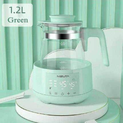 Smart Temperature Control Milk Warmer: The Ultimate Infant Care Solution - Très Elite