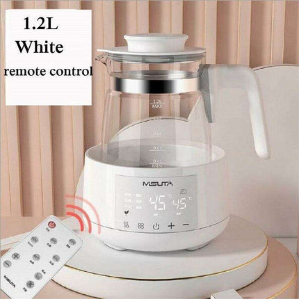 Smart Temperature Control Milk Warmer: The Ultimate Infant Care Solution - Très Elite