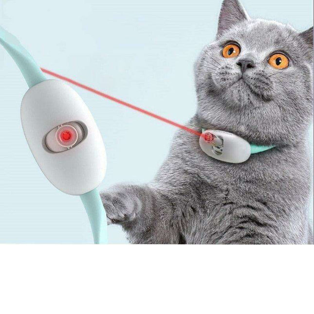 Smart USB Rechargeable Feather Cat Play Teaser Toy