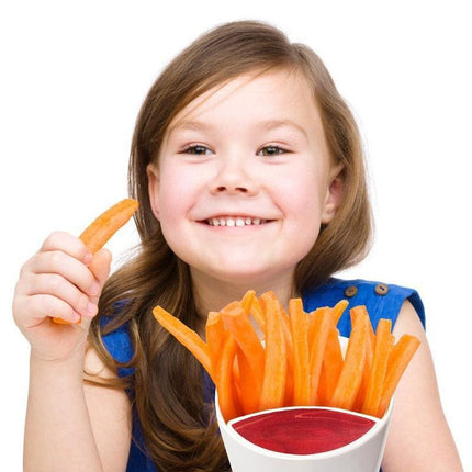 Snack Master French Fry Holder with Detachable Dipping Cup - Très Elite
