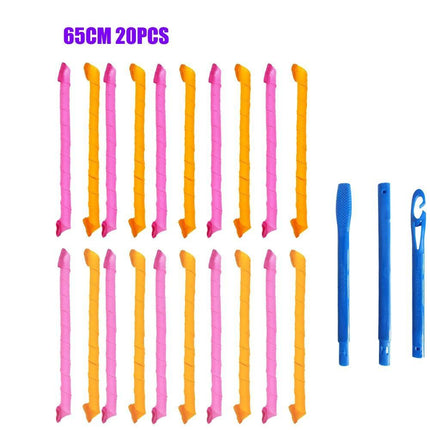 Snail Spiral Curlers - Create Gorgeous, Healthy Waves Effortlessly