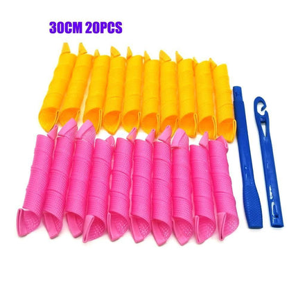 Snail Spiral Curlers - Create Gorgeous, Healthy Waves Effortlessly