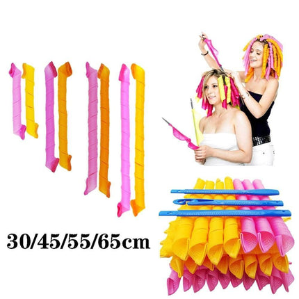 Snail Spiral Curlers - Create Gorgeous, Healthy Waves Effortlessly