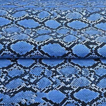 Snake Print PU Leather - Luxurious Crafting Sheet - Très Elite