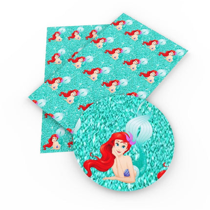 Snow White High-Quality PVC Leather Crafting Sheets for Creative DIY Projects..