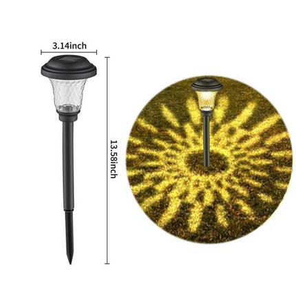 Solar RGB Pathway Lights with Optional Warm Glow - Durable & Eco-Friendly Design - Très Elite