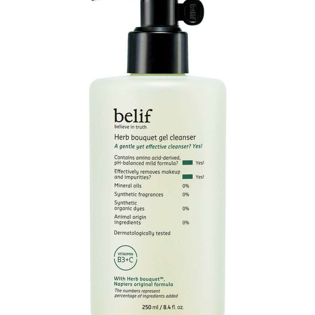 Soothing Herb Bouquet Amino Acid Gel Cleanser for Sensitive Skin - Très Elite