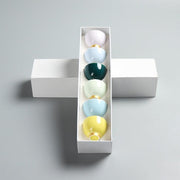 Sophisticated 6-Piece Kiln-Fired Kung Fu Tea Cup Collection - Très Elite