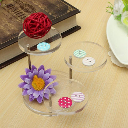 Sophisticated Acrylic Jewelry Display Stand - Modern Organizer for Necklaces and Bracelets - Très Elite