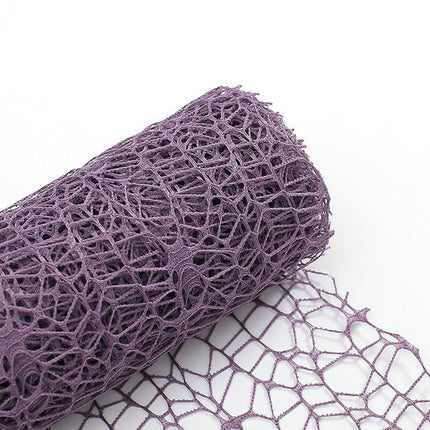 Sophisticated Artisan Muslin Floral Wrap for Creative Bouquet Presentation - Très Elite
