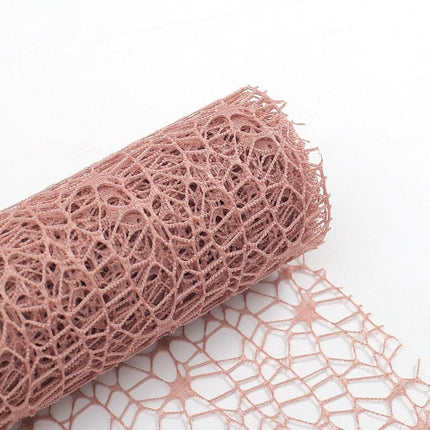 Sophisticated Artisan Muslin Floral Wrap for Creative Bouquet Presentation - Très Elite