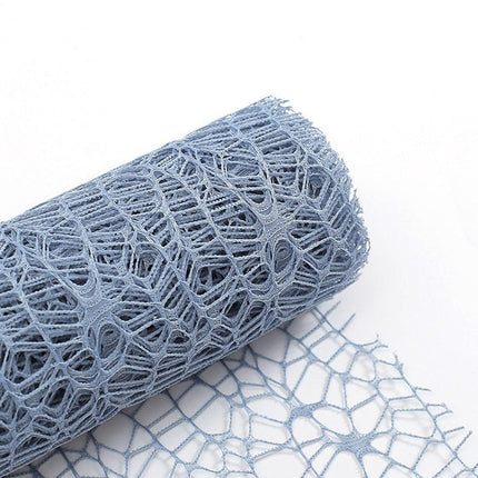 Sophisticated Artisan Muslin Floral Wrap for Creative Bouquet Presentation - Très Elite