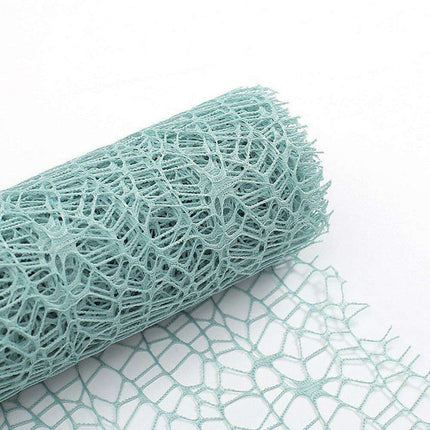 Sophisticated Artisan Muslin Floral Wrap for Creative Bouquet Presentation - Très Elite