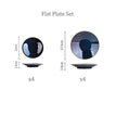 Plate set A