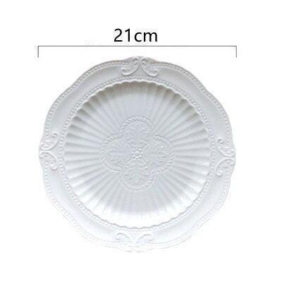 Sophisticated Ceramic Dinnerware Set for Unforgettable Dining Moments - Très Elite