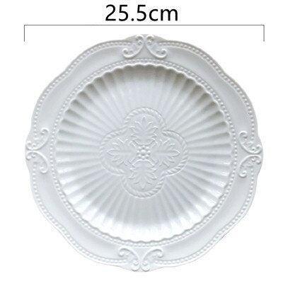 Sophisticated Ceramic Dinnerware Set for Unforgettable Dining Moments - Très Elite