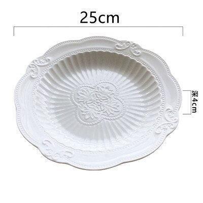Sophisticated Ceramic Dinnerware Set for Unforgettable Dining Moments - Très Elite
