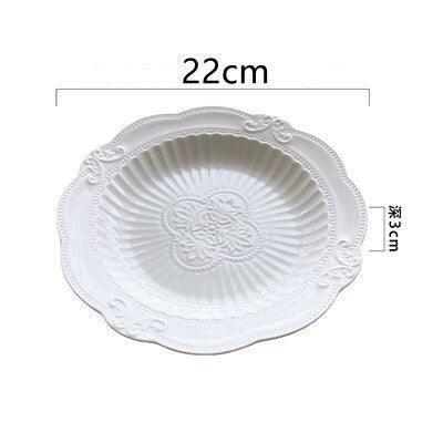 Sophisticated Ceramic Dinnerware Set for Unforgettable Dining Moments - Très Elite