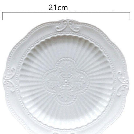 Sophisticated Ceramic Dinnerware Set for Unforgettable Dining Moments - Très Elite