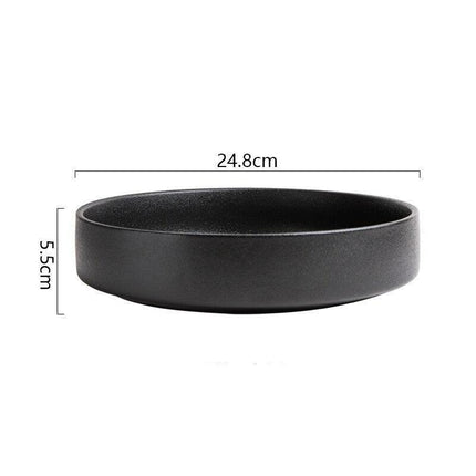 Sophisticated Ceramic Plate Set for Elevated Dining Experiences - Très Elite