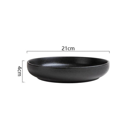 Sophisticated Ceramic Plate Set for Elevated Dining Experiences - Très Elite