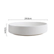 White-large 10 inch