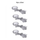 Silver - Set of 4
