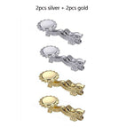 2 Silver + 2 Gold - Set of 4