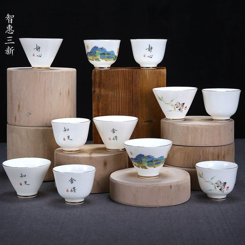 Sophisticated Crane-Inspired Tea Cup Set - A Perfect Choice for Discerning Tea Lovers - Très Elite