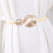 Golden Double Circle
